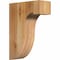 Ekena Millwork Del Monte Rough Sawn Corbel, Western Red Cedar, 4"W x 10"D x 14"H COR04X10X14DEL00RWR - alternate 1
